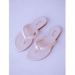 Rasteira Maria Clara Off White