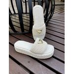 Flat Búzios Palha Off White