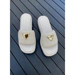 Flat Búzios Palha Off White