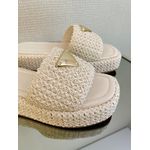 Flat Búzios Palha Off White