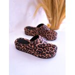 Flat Angra Animal Print