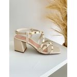 Sandália Suzan Off White