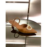 Scarpin Mule Jolie Nude