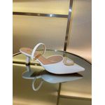 Scarpin Mule Jolie Branco 