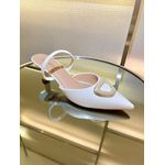 Scarpin Mule Jolie Branco 