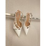 Slingback Dulce Branco