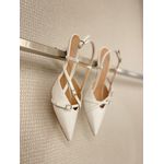 Slingback Dulce Branco