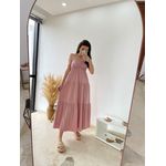 Vestido Serena Rosê