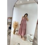 Vestido Serena Rosê