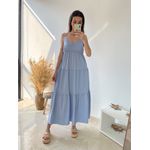 Vestido Serena Azul Candy