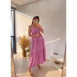 Vestido Serena Rosa Candy 