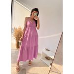 Vestido Serena Rosa Candy 