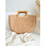Bolsa Cancún Palha Natural