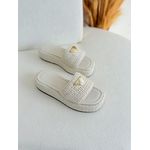 Flat Búzios Palha Off White