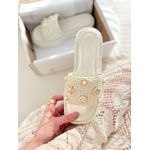 Flat Trancoso Off White