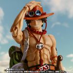 Figura Portgas·D·Ace - Flame Fist - One Piece - S.H.Figuarts - Bandai