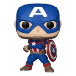  Funko Pop Capitão America 1419 - Captain América (Marvel) 