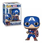  Funko Pop Capitão America 1419 - Captain América (Marvel) 