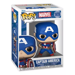  Funko Pop Capitão America 1419 - Captain América (Marvel) 