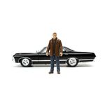 Miniatura Impala Supernatural Com Boneco Dean- Serie de Tv Jada 1/24