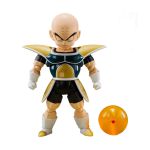 KRILLIN (BATTLE CLOTHES) - S.H.FIGUARTS - DRAGON BALL Z - BANDAI