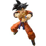 Figura Goku -Sayan Raised on Earth- - Dragon Ball - S.H.Figuarts - Bandai (Exclusivo)