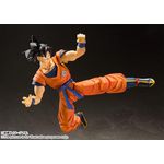 Figura Goku -Sayan Raised on Earth- - Dragon Ball - S.H.Figuarts - Bandai (Exclusivo)