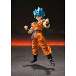 Figura Goku Super Saiyan Blue - Dragon Ball Super - SH Figuarts - Bandai