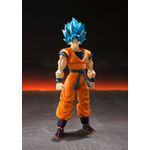Figura Goku Super Saiyan Blue - Dragon Ball Super - SH Figuarts - Bandai