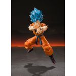 Figura Goku Super Saiyan Blue - Dragon Ball Super - SH Figuarts - Bandai