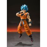 Figura Goku Super Saiyan Blue - Dragon Ball Super - SH Figuarts - Bandai