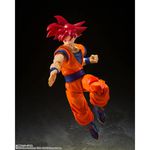 Figura Super Saiyan God Son Goku Instilled With The Light of Righteous Hearts - Dragon Ball Super - SH Figuarts - Bandai