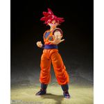 Figura Super Saiyan God Son Goku Instilled With The Light of Righteous Hearts - Dragon Ball Super - SH Figuarts - Bandai