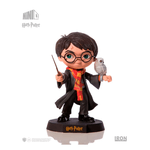 Estátua Harry Potter - Harry Poter- MiniCo- Iron Studios