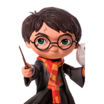 Estátua Harry Potter - Harry Poter- MiniCo- Iron Studios