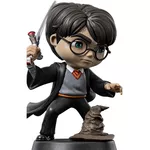 Estátua Harry Potter With Sword of Gryffindor - Harry Poter- MiniCo- Iron Studios 