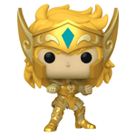 Funko Pop Hyoga de Aquario 1425 (Saint Seiya) Cavaleiros dos Zodiaco.