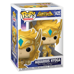 Funko Pop Hyoga de Aquario 1425 (Saint Seiya) Cavaleiros dos Zodiaco.