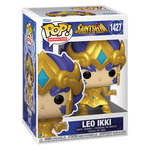 Funko Pop Ikki de Leão 1427 (Saint Seiya) Cavaleiros dos Zodiaco 