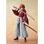 Figura Kenshin Himura - Rurouni Kenshin - S.H.Figuarts - Bandai
