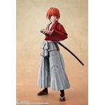 Figura Kenshin Himura - Rurouni Kenshin - S.H.Figuarts - Bandai