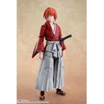 Figura Kenshin Himura - Rurouni Kenshin - S.H.Figuarts - Bandai