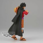 Estátua Monkey D. Luffy - One Piece - The Shukko - Bandai