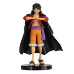 Estátua Monkey D. Luffy - One Piece - The Shukko - Bandai