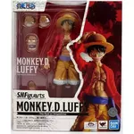 MONKEY D. LUFFY (THE RAID ON ONIGASHIMA) - S.H.FIGUARTS - ONE PIECE - BANDAI