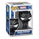 Funko Pop Pantera Negra 1418 - Black Panther (Marvel)