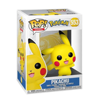 Funko Pop Games Pokémon 553 - Pikachu Waving (Pokemon) 