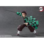 Figura Tanjiro Kamado - Demon Slayer - S.H.Figuarts - Bandai