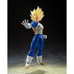Figura Super Saiyan Vegeta Awakened Super Saiyan Blood - Dragon Ball Z - SH Figuarts - Bandai