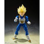 Figura Super Saiyan Vegeta Awakened Super Saiyan Blood - Dragon Ball Z - SH Figuarts - Bandai